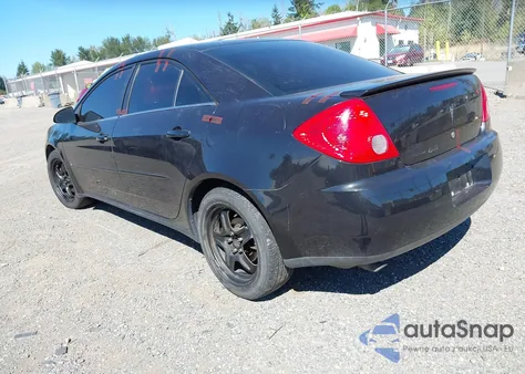 2009 Pontiac G6 z USA, uszkodzony, nr VIN 1G2ZG57B194157893